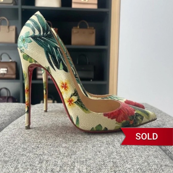 Christian Louboutin So Kate 120, Hawaii Leather, EU38.5 (fits a US7.5 or US8) - Picture 1 of 7